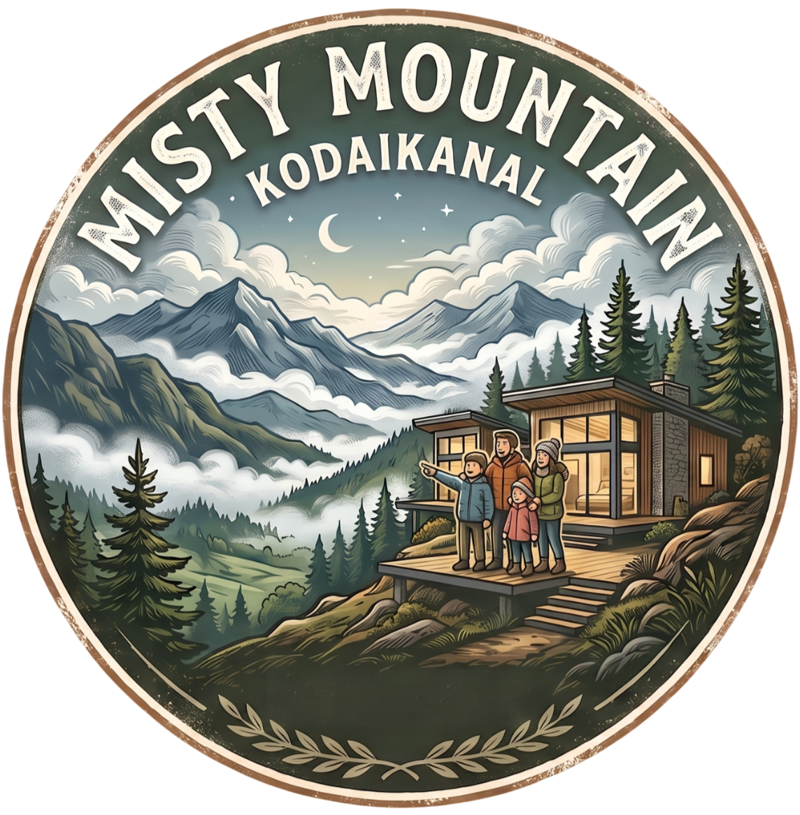 Misty Mountain Logo